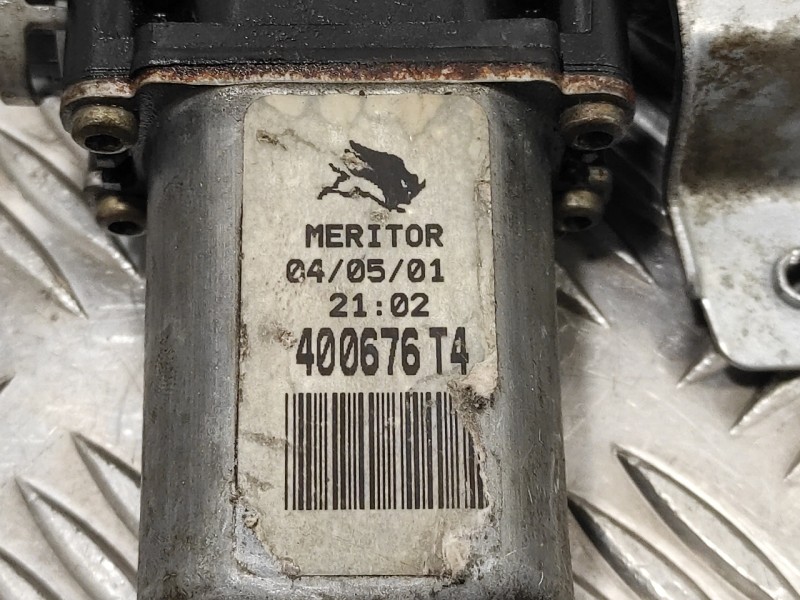 Recambio de elevalunas delantero derecho para mg serie 45 (rt) 1.6 16v cat referencia OEM IAM 400676T4  