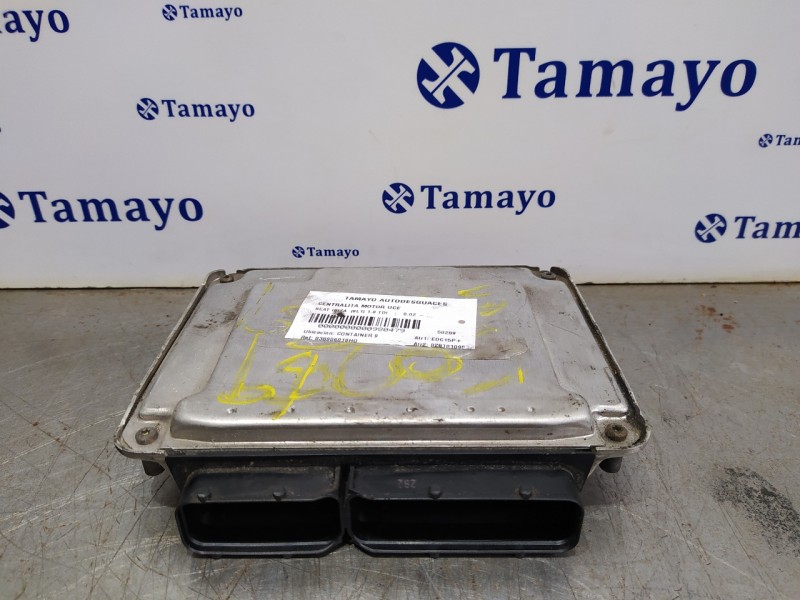 Recambio de centralita motor uce para seat ibiza (6l1) 1.9 tdi referencia OEM IAM 0281010957 EDC15P+ 038906019HQ