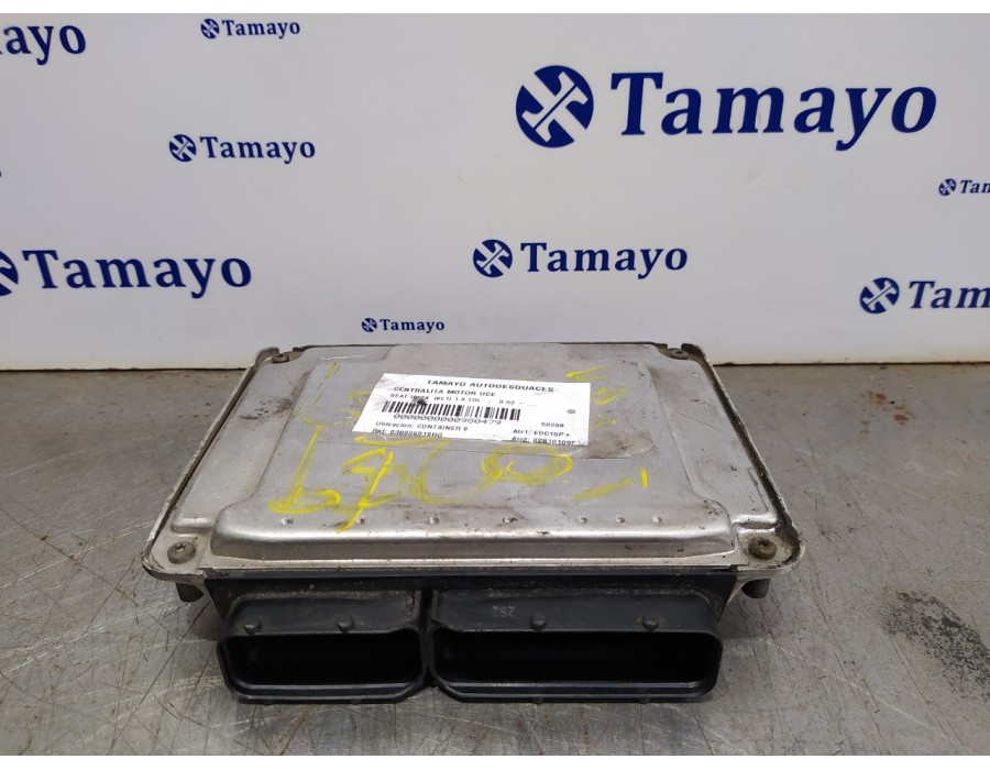 Recambio de centralita motor uce para seat ibiza (6l1) 1.9 tdi referencia OEM IAM 0281010957 EDC15P+ 038906019HQ