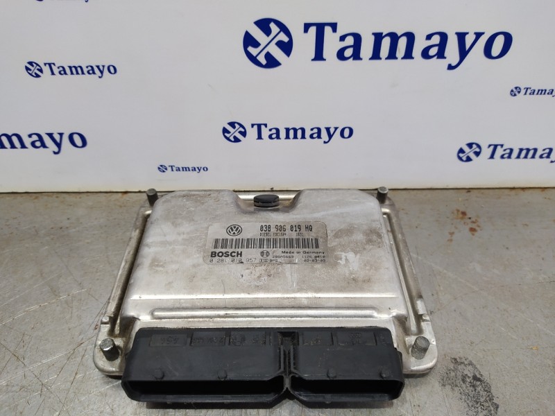 Recambio de centralita motor uce para seat ibiza (6l1) 1.9 tdi referencia OEM IAM 0281010957 EDC15P+ 038906019HQ