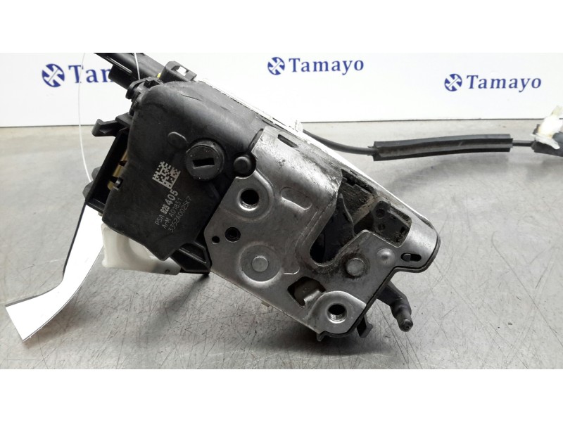 Recambio de cerradura puerta delantera derecha para peugeot partner kombi 1.6 16v hdi fap referencia OEM IAM PSA828405  828405