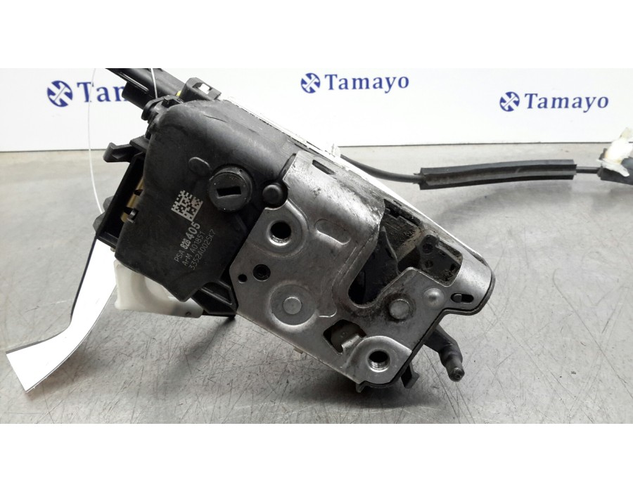 Recambio de cerradura puerta delantera derecha para peugeot partner kombi 1.6 16v hdi fap referencia OEM IAM PSA828405  828405