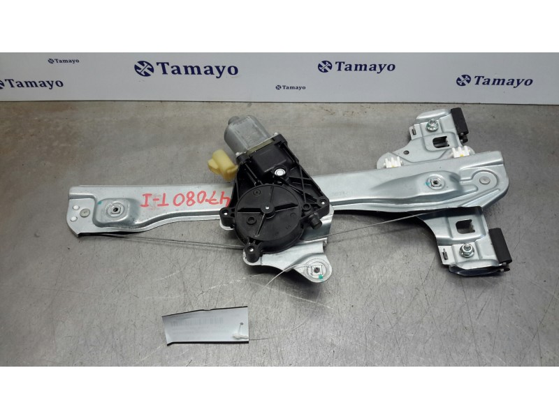 Recambio de elevalunas trasero izquierdo para chevrolet aveo berlina hatchback 1.4 cat referencia OEM IAM   