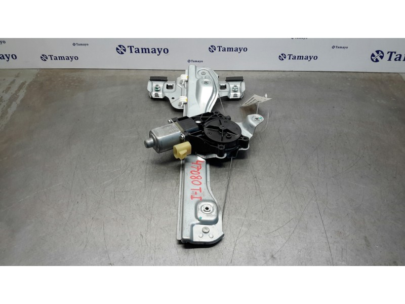 Recambio de elevalunas trasero izquierdo para chevrolet aveo berlina hatchback 1.4 cat referencia OEM IAM   