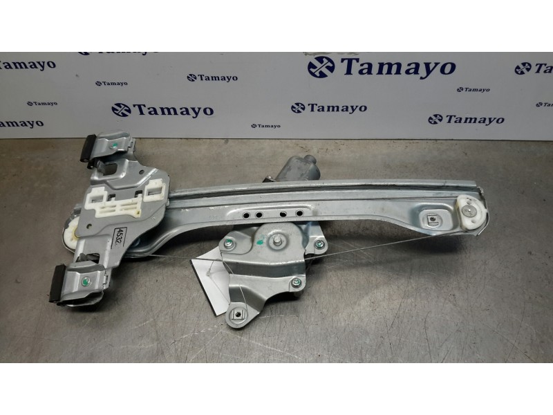 Recambio de elevalunas trasero izquierdo para chevrolet aveo berlina hatchback 1.4 cat referencia OEM IAM   