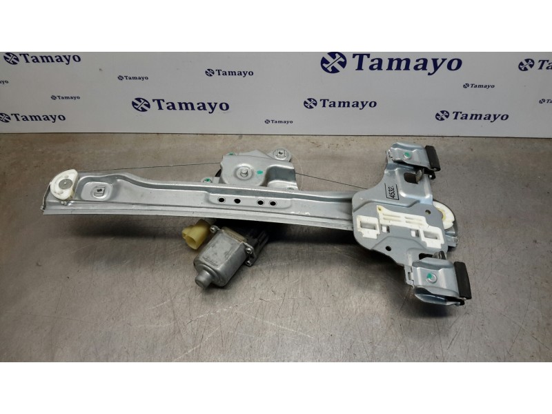 Recambio de elevalunas trasero izquierdo para chevrolet aveo berlina hatchback 1.4 cat referencia OEM IAM   