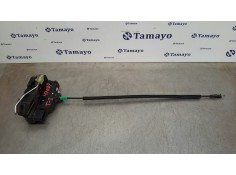 Recambio de cerradura puerta trasera izquierda para chevrolet aveo berlina hatchback 1.4 cat referencia OEM IAM 3023881  