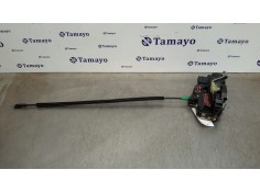 Recambio de cerradura puerta trasera izquierda para chevrolet aveo berlina hatchback 1.4 cat referencia OEM IAM 3023881   2