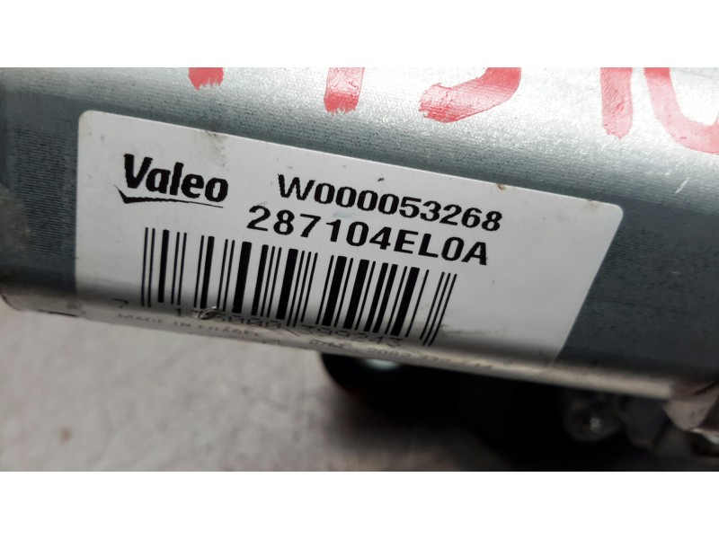 Recambio de motor limpia trasero para nissan qashqai (j11) 1.6 dci turbodiesel cat referencia OEM IAM 287104EL0A  W000053268