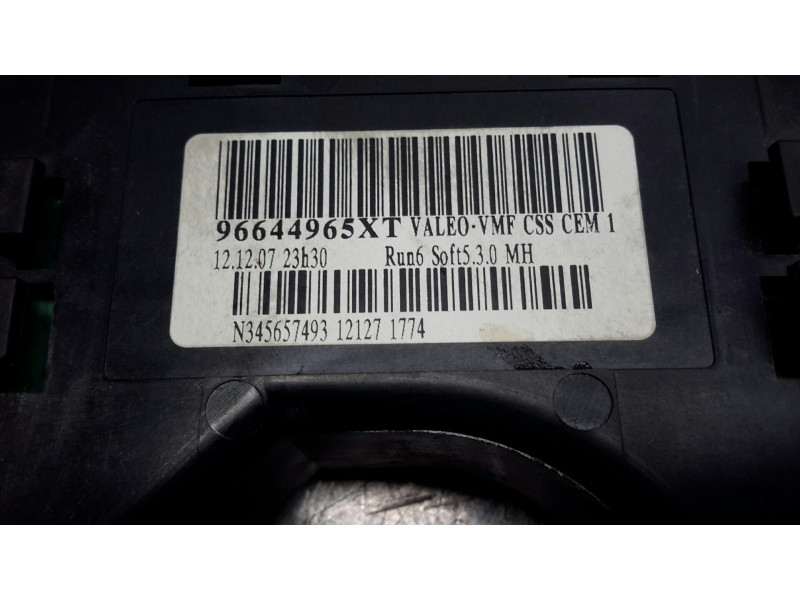 Recambio de mando multifuncion para citroën c4 picasso 2.0 hdi fap cat (rhr / dw10bted4) referencia OEM IAM 96644965XT  