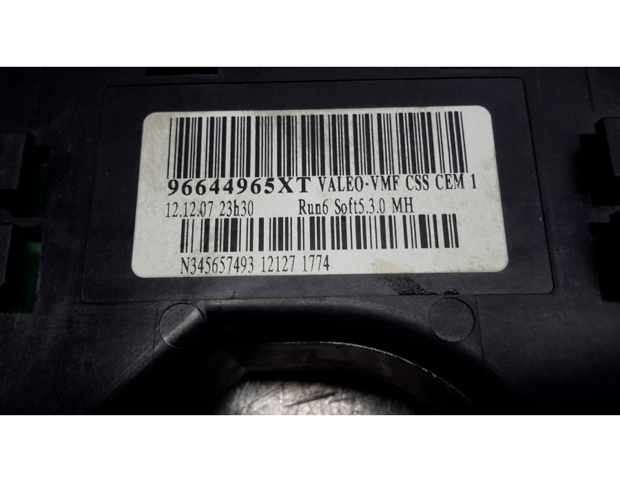 Recambio de mando multifuncion para citroën c4 picasso 2.0 hdi fap cat (rhr / dw10bted4) referencia OEM IAM 96644965XT  