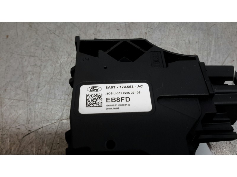 Recambio de mando limpia para ford fiesta (cb1) 1.25 16v cat referencia OEM IAM 8A6T17A553AC  