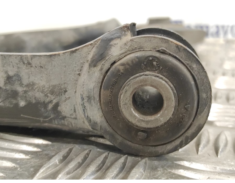 Recambio de brazo suspension inferior delantero izquierdo para seat ibiza sc (6j1) 2.0 tdi referencia OEM IAM 6R0407151F  