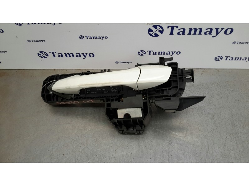 Recambio de maneta exterior trasera izquierda para mercedes-benz clase a (w176) 1.6 cat referencia OEM IAM A2047602134  