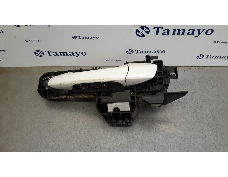 Recambio de maneta exterior trasera izquierda para mercedes-benz clase a (w176) 1.6 cat referencia OEM IAM A2047602134  