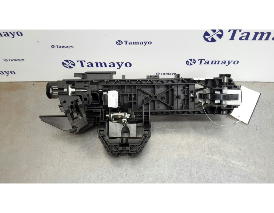 Recambio de maneta exterior trasera izquierda para mercedes-benz clase a (w176) 1.6 cat referencia OEM IAM A2047602134  