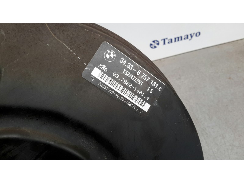 Recambio de servofreno para bmw mini (r50,r53) 1.6 16v cat referencia OEM IAM 34336757181C  03786214014