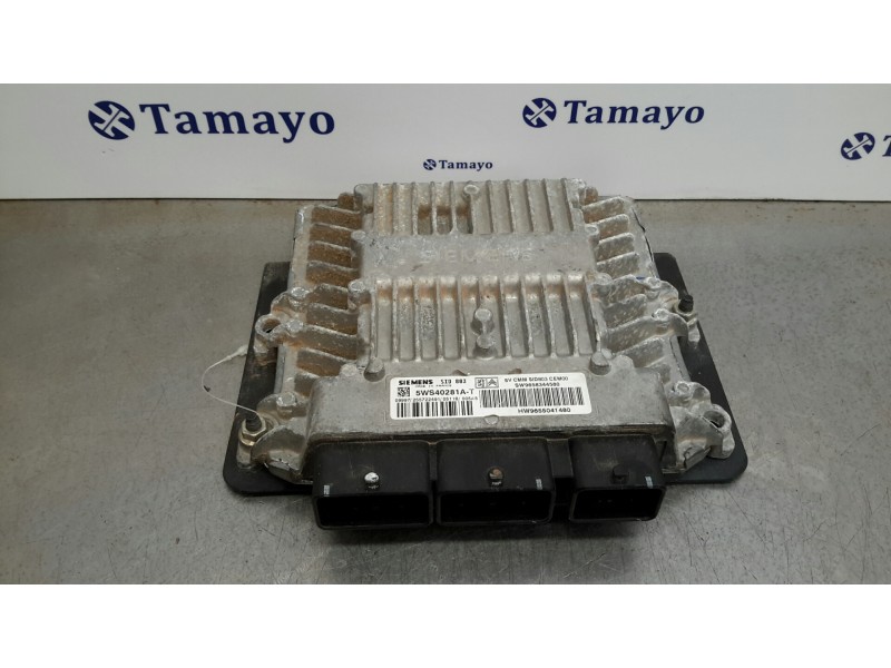 Recambio de centralita motor uce para peugeot 307 break / sw (s1) 2.0 16v hdi fap cat (rhr / dw10bted4) referencia OEM IAM 5WS40