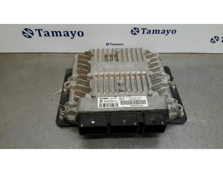 Recambio de centralita motor uce para peugeot 307 break / sw (s1) 2.0 16v hdi fap cat (rhr / dw10bted4) referencia OEM IAM 5WS40