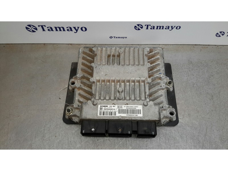 Recambio de centralita motor uce para peugeot 307 break / sw (s1) 2.0 16v hdi fap cat (rhr / dw10bted4) referencia OEM IAM 5WS40