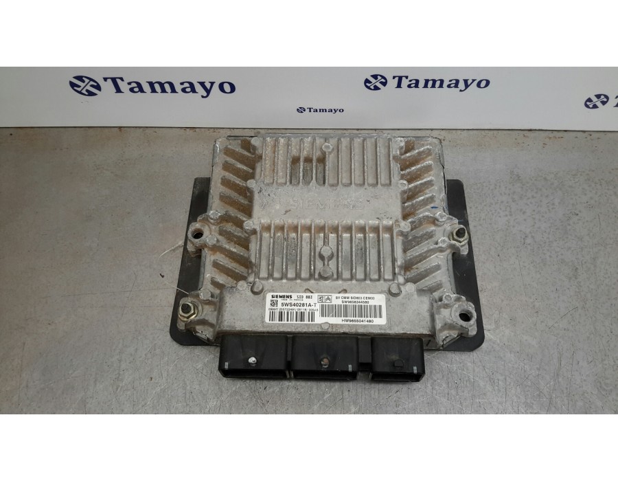Recambio de centralita motor uce para peugeot 307 break / sw (s1) 2.0 16v hdi fap cat (rhr / dw10bted4) referencia OEM IAM 5WS40