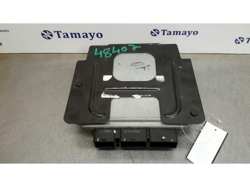 Recambio de centralita motor uce para peugeot 307 break / sw (s1) 2.0 16v hdi fap cat (rhr / dw10bted4) referencia OEM IAM 5WS40