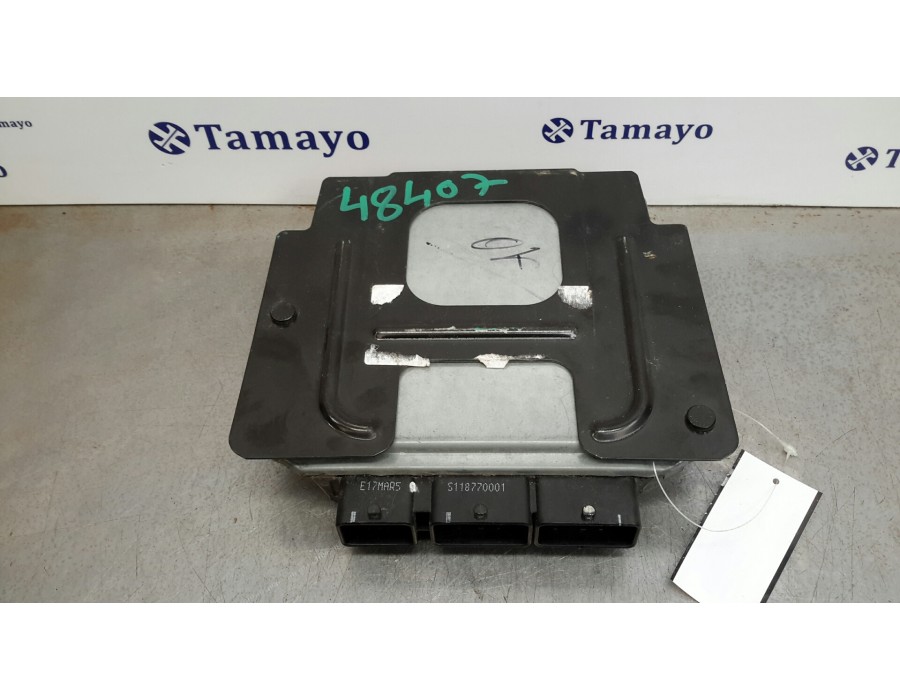 Recambio de centralita motor uce para peugeot 307 break / sw (s1) 2.0 16v hdi fap cat (rhr / dw10bted4) referencia OEM IAM 5WS40