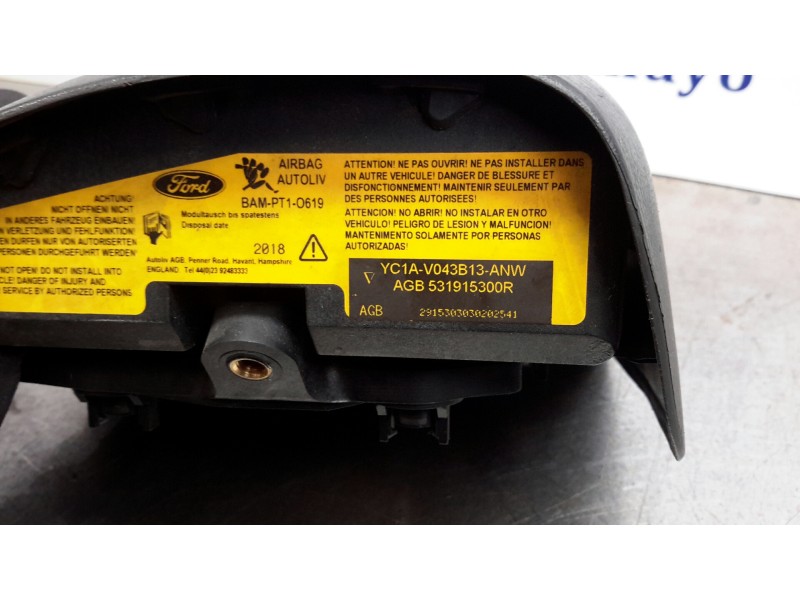 Recambio de airbag delantero izquierdo para ford transit caja cerrada, corta (fy) (2000 =>) referencia OEM IAM YC1AV043B13ANW  