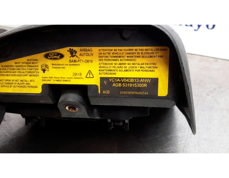 Recambio de airbag delantero izquierdo para ford transit caja cerrada, corta (fy) (2000 =>) referencia OEM IAM YC1AV043B13ANW  
