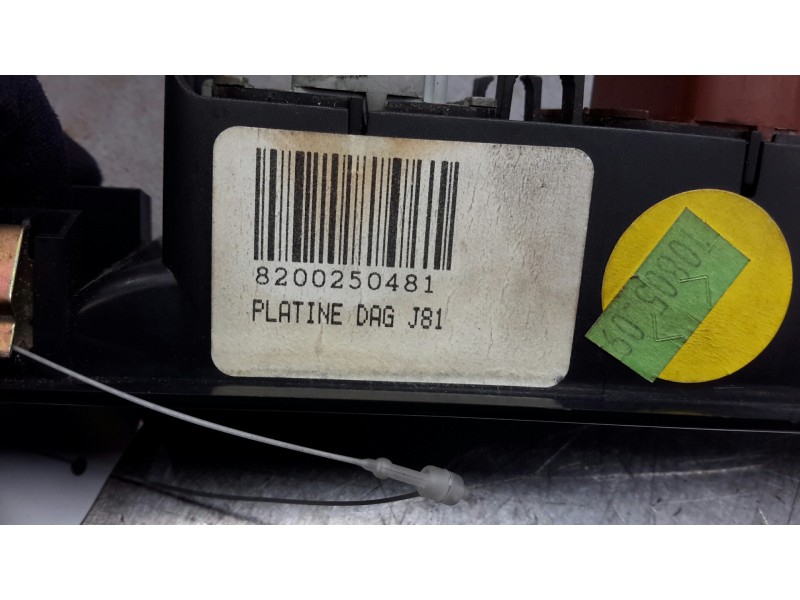 Recambio de mando elevalunas delantero izquierdo para renault espace iv (jk0) referencia OEM IAM 8200250481  