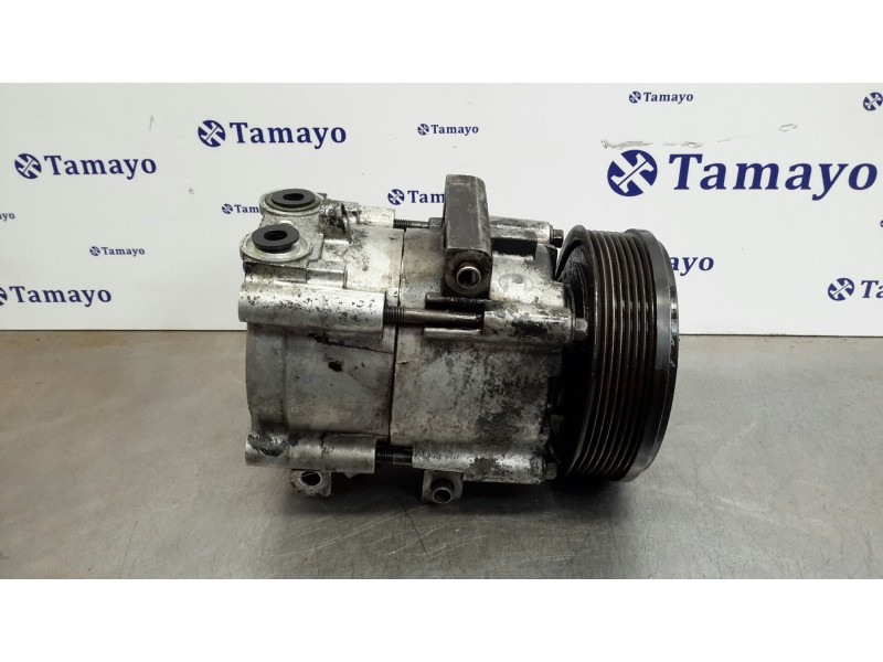 Recambio de compresor aire acondicionado para ford transit caja cerrada, larga (fy) (2000 =>) 2.4 tdci referencia OEM IAM   