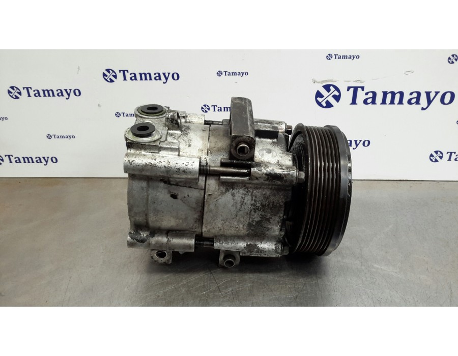 Recambio de compresor aire acondicionado para ford transit caja cerrada, larga (fy) (2000 =>) 2.4 tdci referencia OEM IAM   