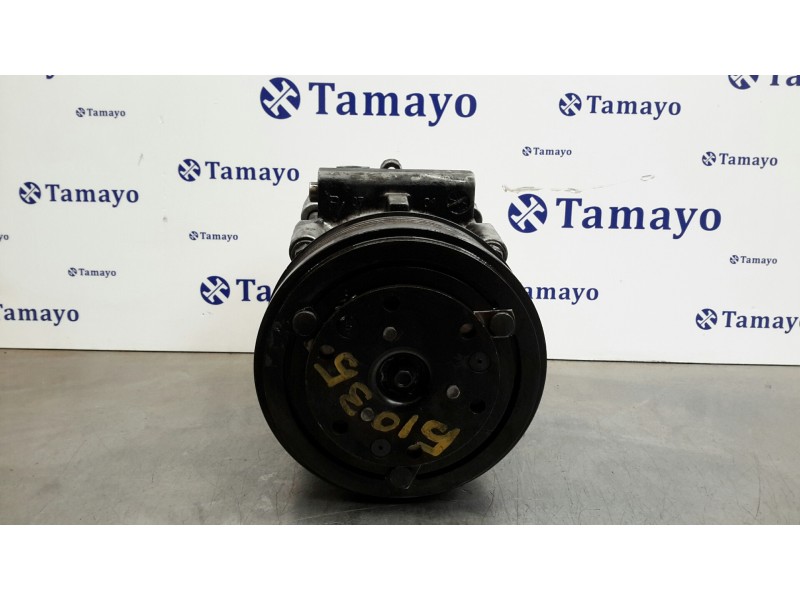 Recambio de compresor aire acondicionado para ford transit caja cerrada, larga (fy) (2000 =>) 2.4 tdci referencia OEM IAM   