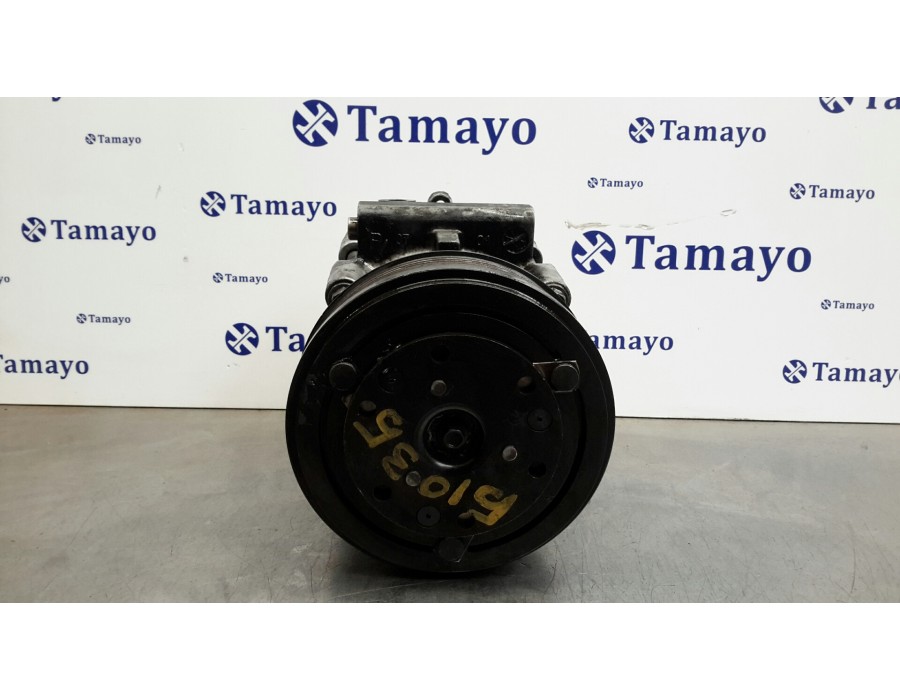 Recambio de compresor aire acondicionado para ford transit caja cerrada, larga (fy) (2000 =>) 2.4 tdci referencia OEM IAM   