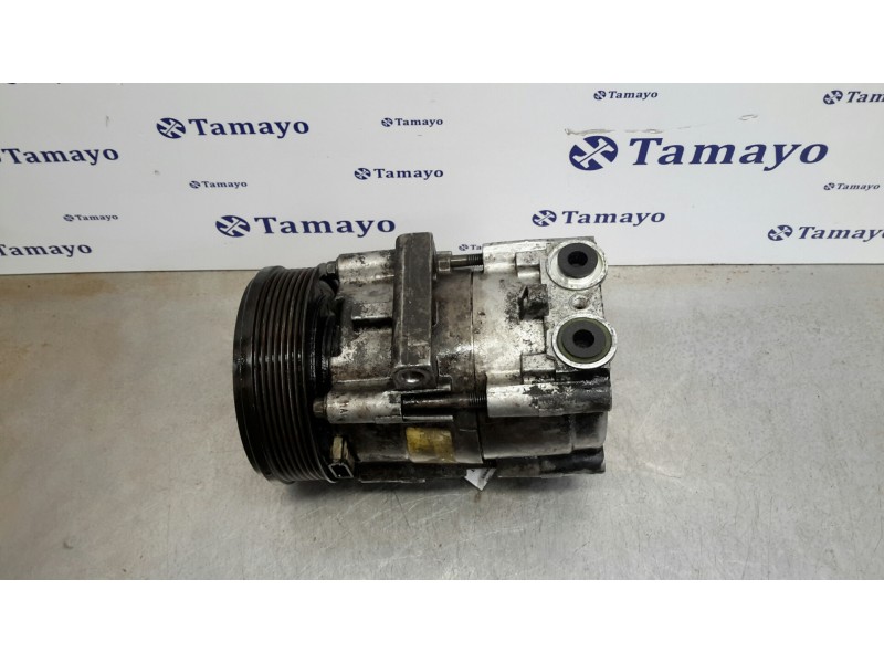 Recambio de compresor aire acondicionado para ford transit caja cerrada, larga (fy) (2000 =>) 2.4 tdci referencia OEM IAM   