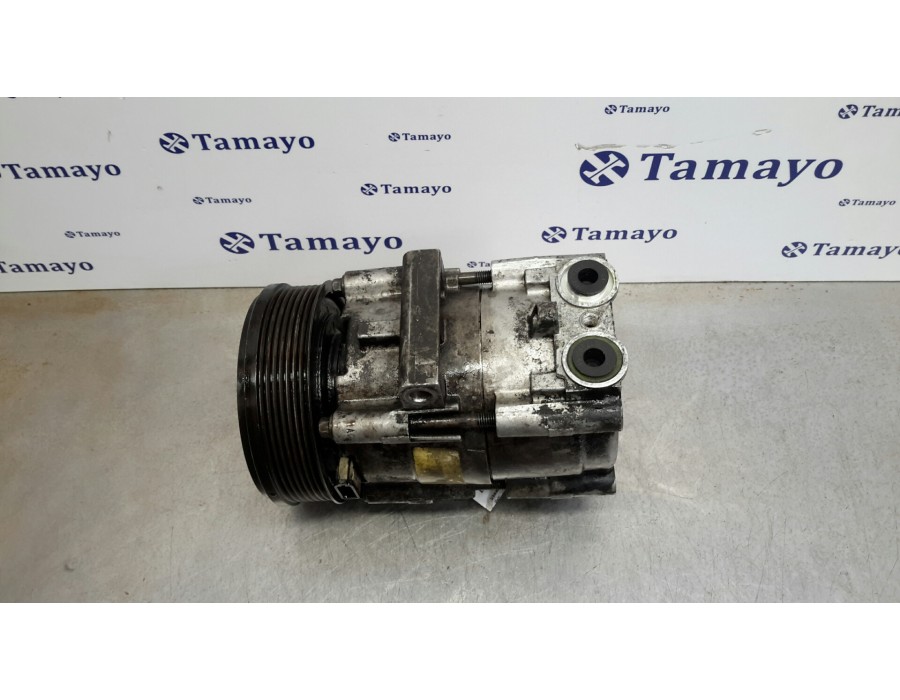 Recambio de compresor aire acondicionado para ford transit caja cerrada, larga (fy) (2000 =>) 2.4 tdci referencia OEM IAM   