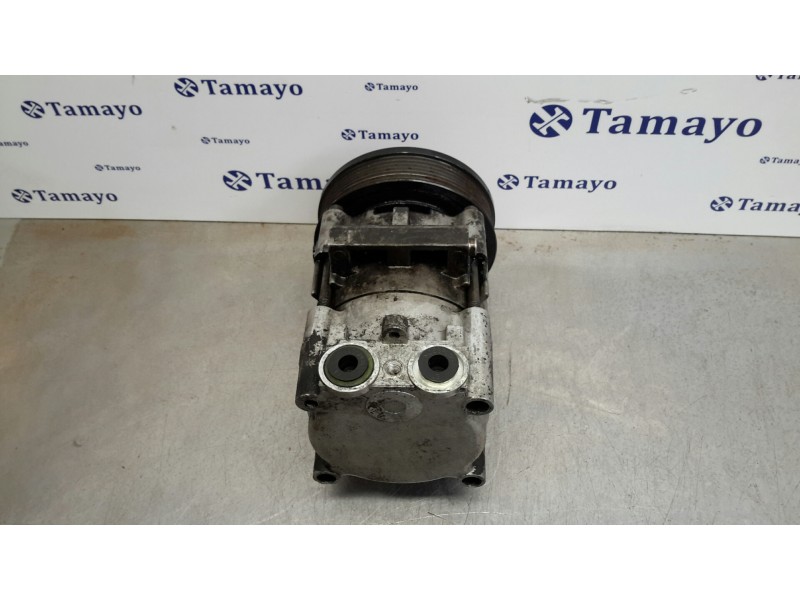 Recambio de compresor aire acondicionado para ford transit caja cerrada, larga (fy) (2000 =>) 2.4 tdci referencia OEM IAM   