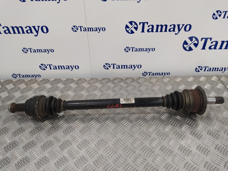 Recambio de transmision trasera derecha para bmw x3 (f25) 3.0 24v turbo referencia OEM IAM 7598032AI02  7598032