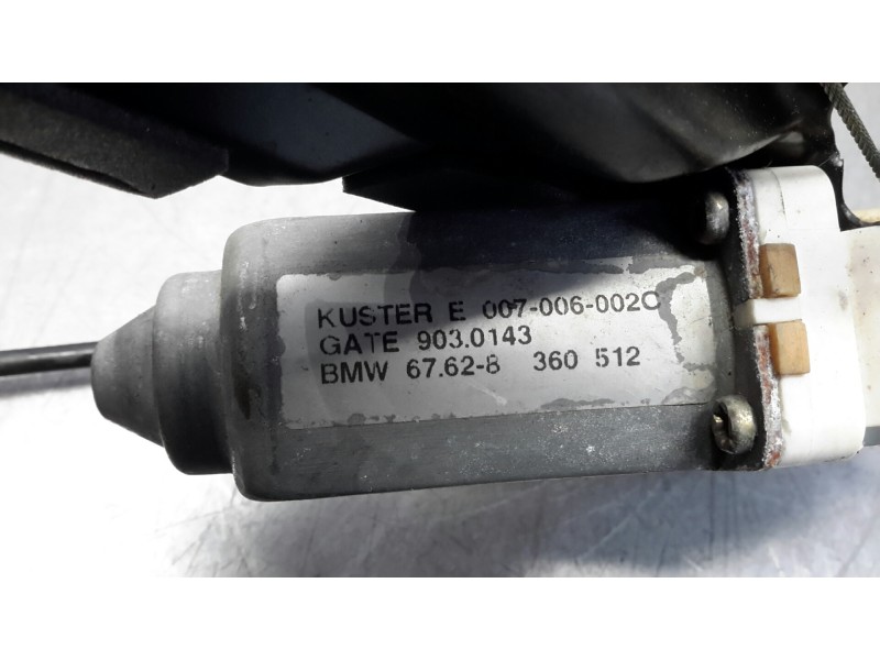 Recambio de elevalunas trasero izquierdo para bmw serie 5 berlina (e39) 2.0 16v diesel cat referencia OEM IAM 67628360512  