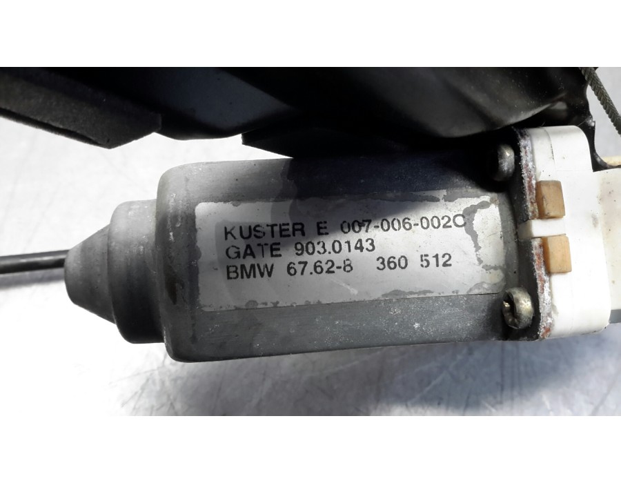 Recambio de elevalunas trasero izquierdo para bmw serie 5 berlina (e39) 2.0 16v diesel cat referencia OEM IAM 67628360512  