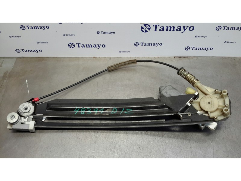 Recambio de elevalunas trasero izquierdo para bmw serie 5 berlina (e39) 2.0 16v diesel cat referencia OEM IAM 67628360512  