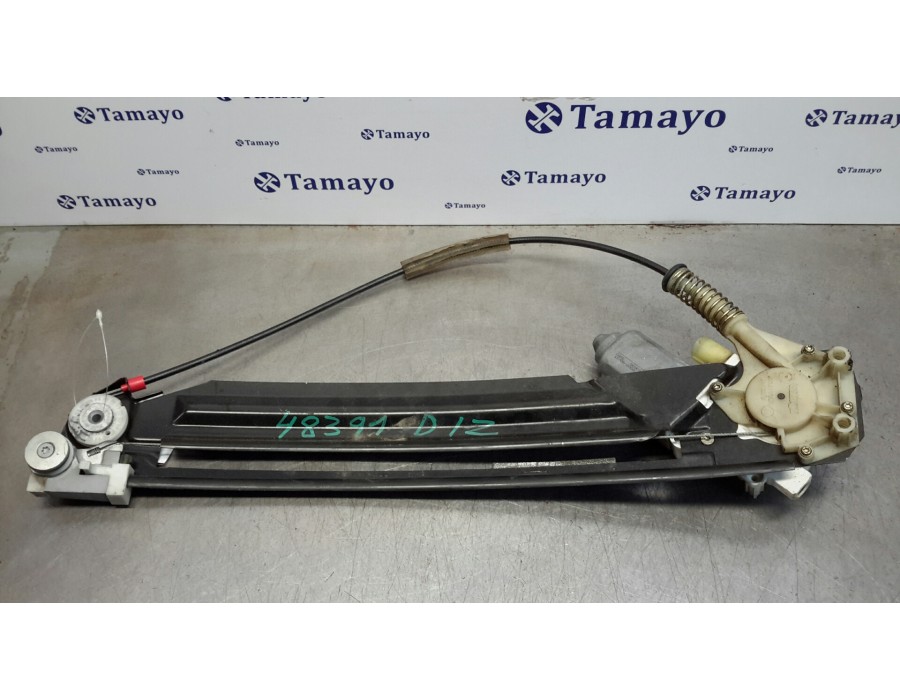 Recambio de elevalunas trasero izquierdo para bmw serie 5 berlina (e39) 2.0 16v diesel cat referencia OEM IAM 67628360512  