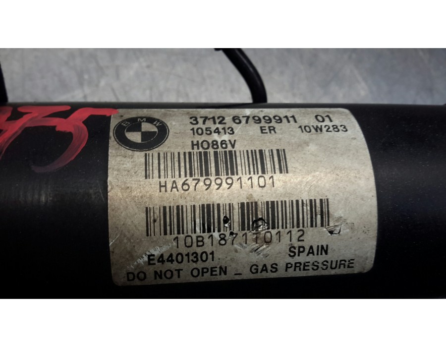 Recambio de amortiguador trasero izquierdo para bmw x3 (f25) 3.0 24v turbo referencia OEM IAM 3712679991101 735128142766 3712679