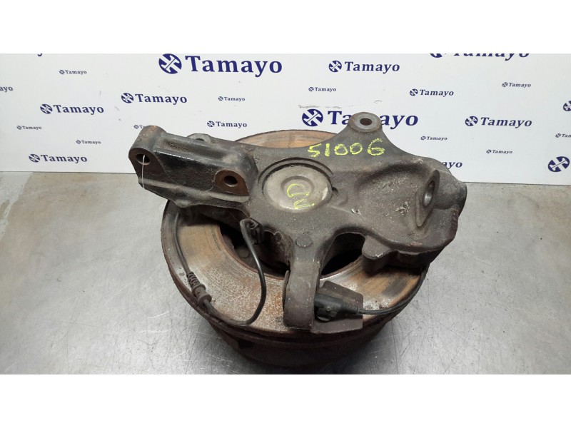 Recambio de mangueta delantera derecha para mercedes-benz sprinterii caja abierta (desde 01.06) 413/416/510/513/516 cdi (906.153