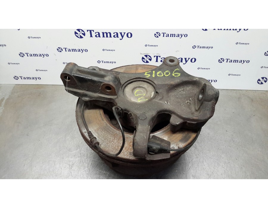 Recambio de mangueta delantera derecha para mercedes-benz sprinterii caja abierta (desde 01.06) 413/416/510/513/516 cdi (906.153