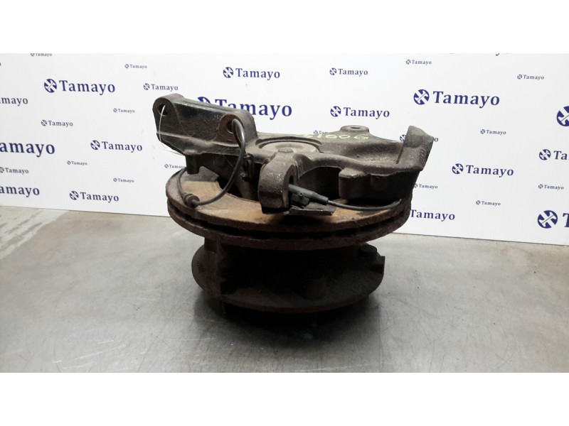 Recambio de mangueta delantera derecha para mercedes-benz sprinterii caja abierta (desde 01.06) 413/416/510/513/516 cdi (906.153