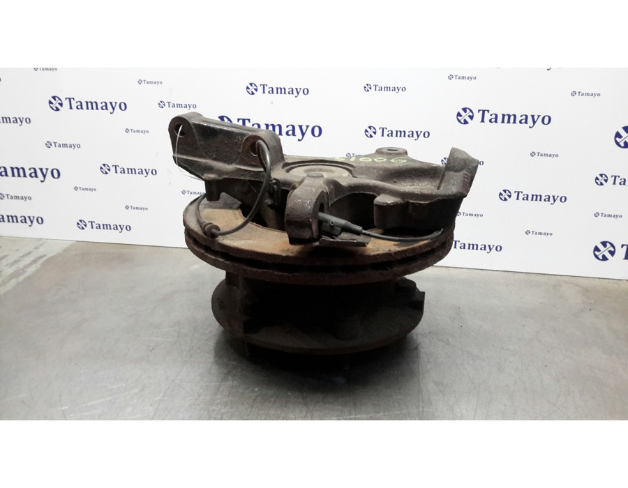 Recambio de mangueta delantera derecha para mercedes-benz sprinterii caja abierta (desde 01.06) 413/416/510/513/516 cdi (906.153