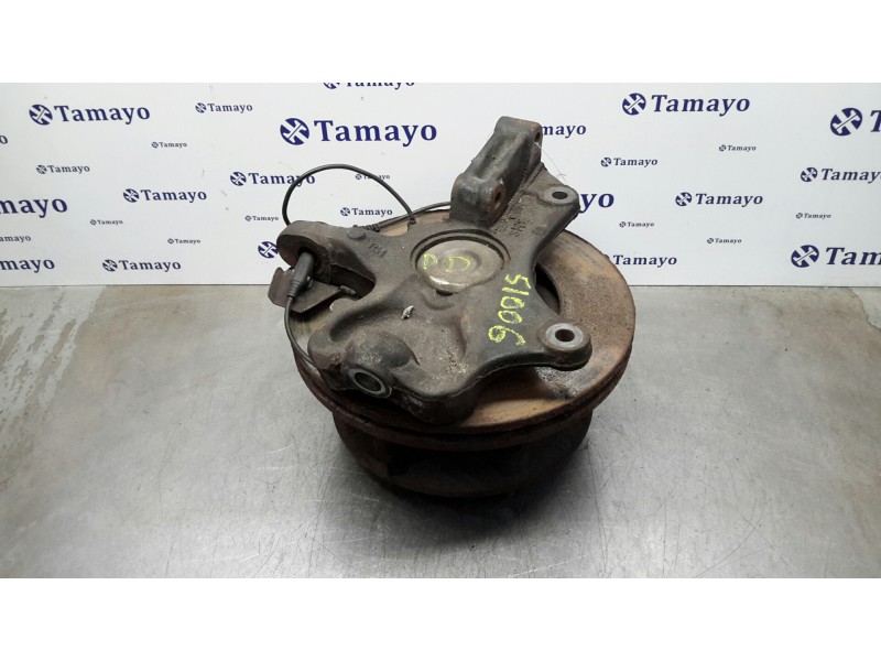 Recambio de mangueta delantera derecha para mercedes-benz sprinterii caja abierta (desde 01.06) 413/416/510/513/516 cdi (906.153