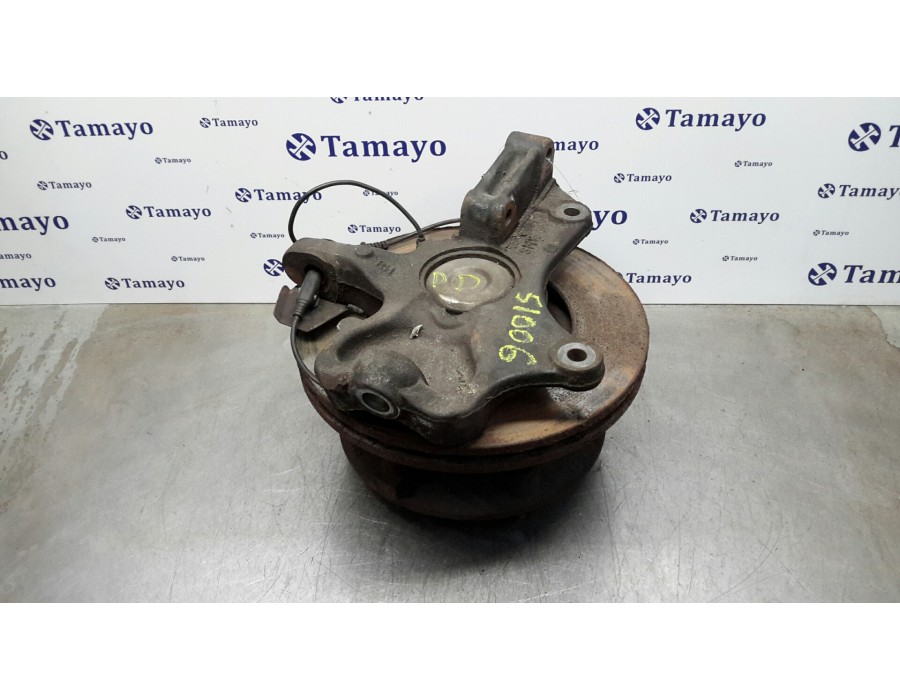 Recambio de mangueta delantera derecha para mercedes-benz sprinterii caja abierta (desde 01.06) 413/416/510/513/516 cdi (906.153