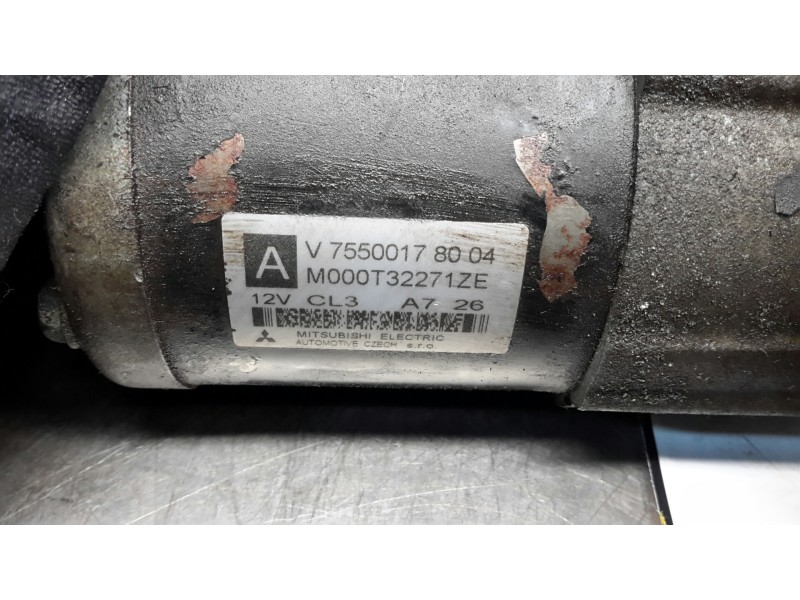 Recambio de motor arranque para bmw mini (r56) 1.4 16v cat referencia OEM IAM 75500178004  M000T32271ZE